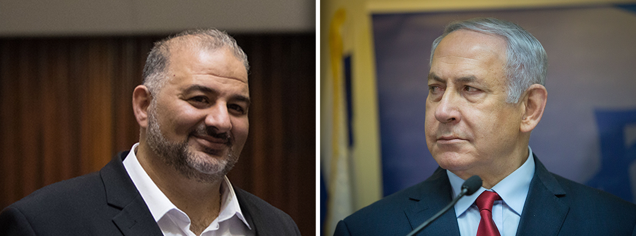 ההתקרבות בין נתניהו לעבאס: הערבים תומכים, היהודים פחות