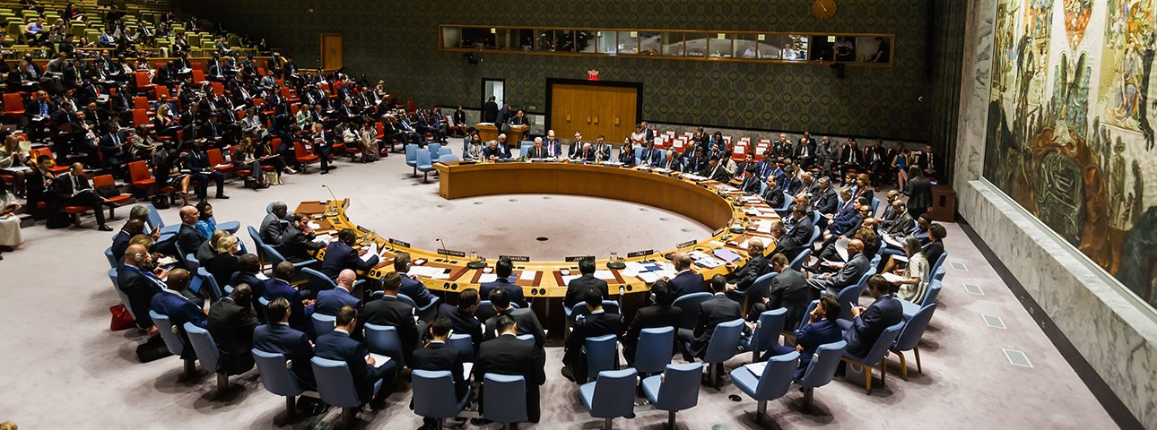 מגדירה את גבולות הגזרה: מאחורי דיוני מועצת הביטחון של האו"ם
