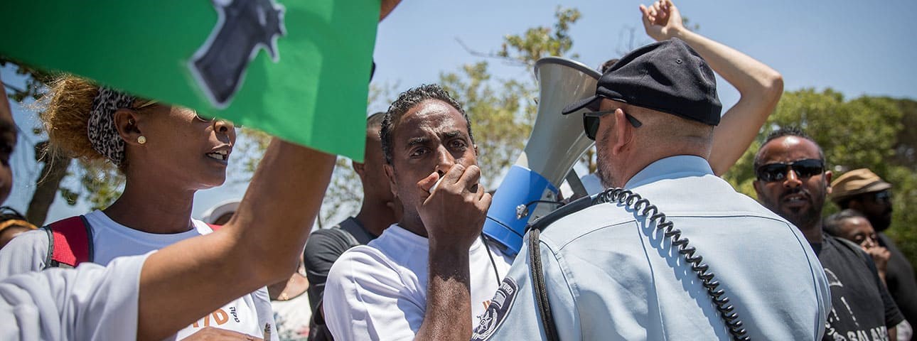 גירעון אחריותיות במערך הטיפול בתלונות נגד שוטרים בישראל