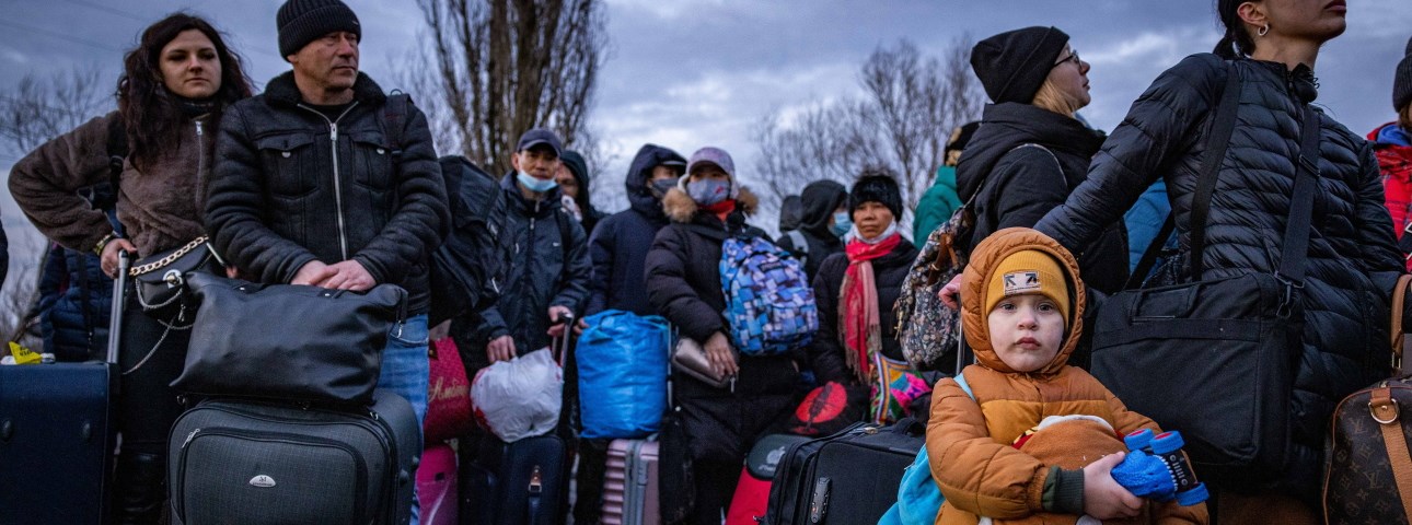 צו השעה: מקלט זמני לפליטים מאוקראינה