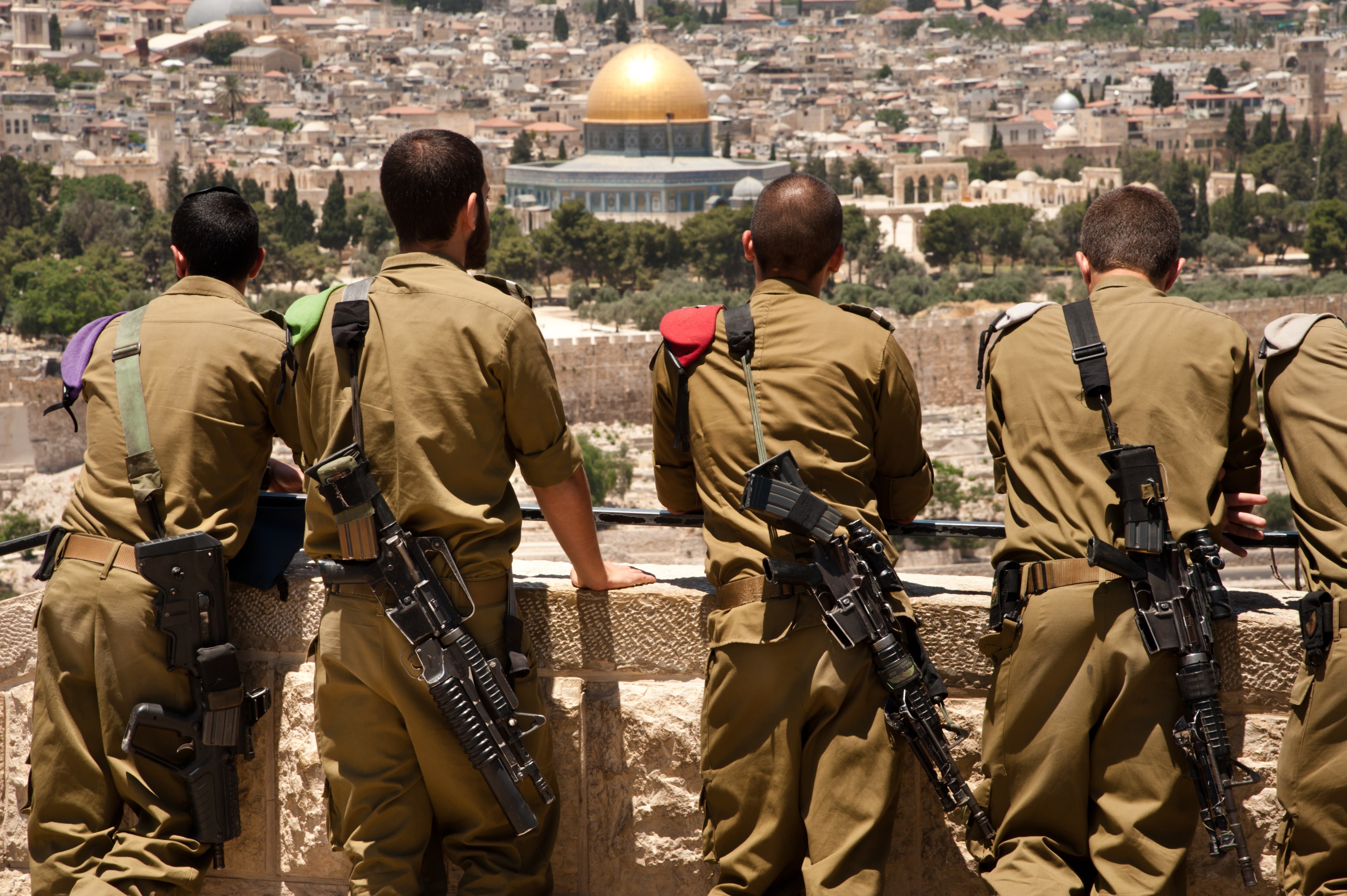 דעת הציבור היהודי בישראל בשאלות ביטחון וצבא