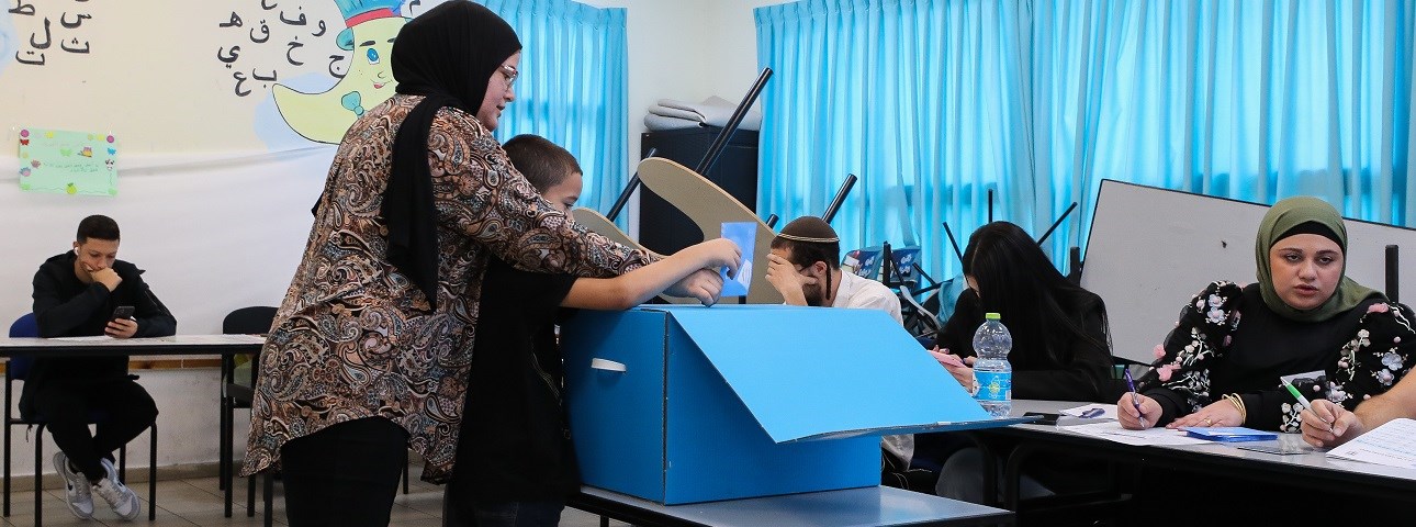 ניתוח הצבעת הציבור הערבי בבחירות לכנסת ה-25