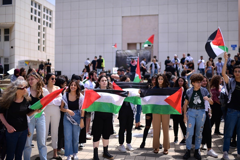 התיקון לחוק שמציע להרחיק סטודנטים שהניפו דגלי פלסטין או הביעו תמיכה בטרור יהפוך את המוסדות להשכלה גבוהה לגופי חקירה ואכיפה