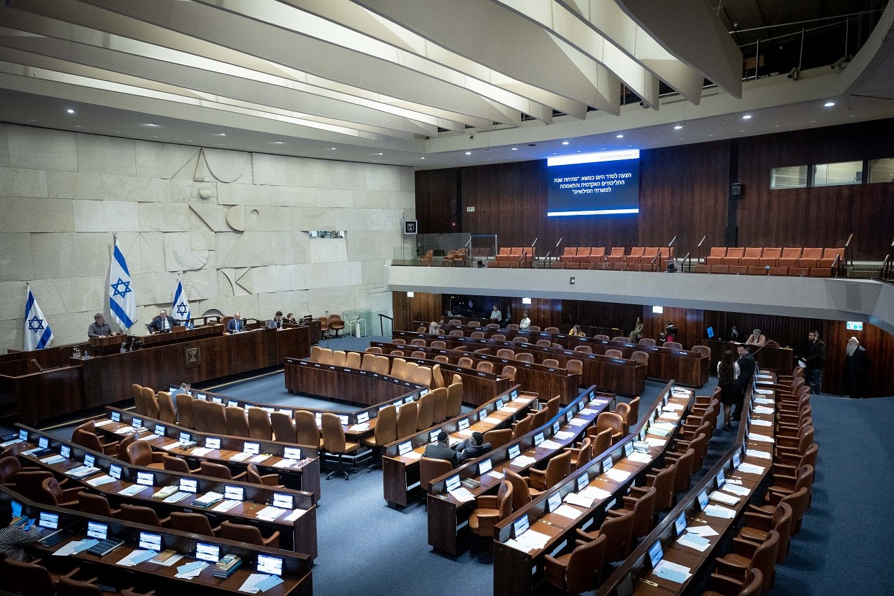 סיכום כנס החורף של הכנסת, אוקטובר 2023 – אפריל 2024
