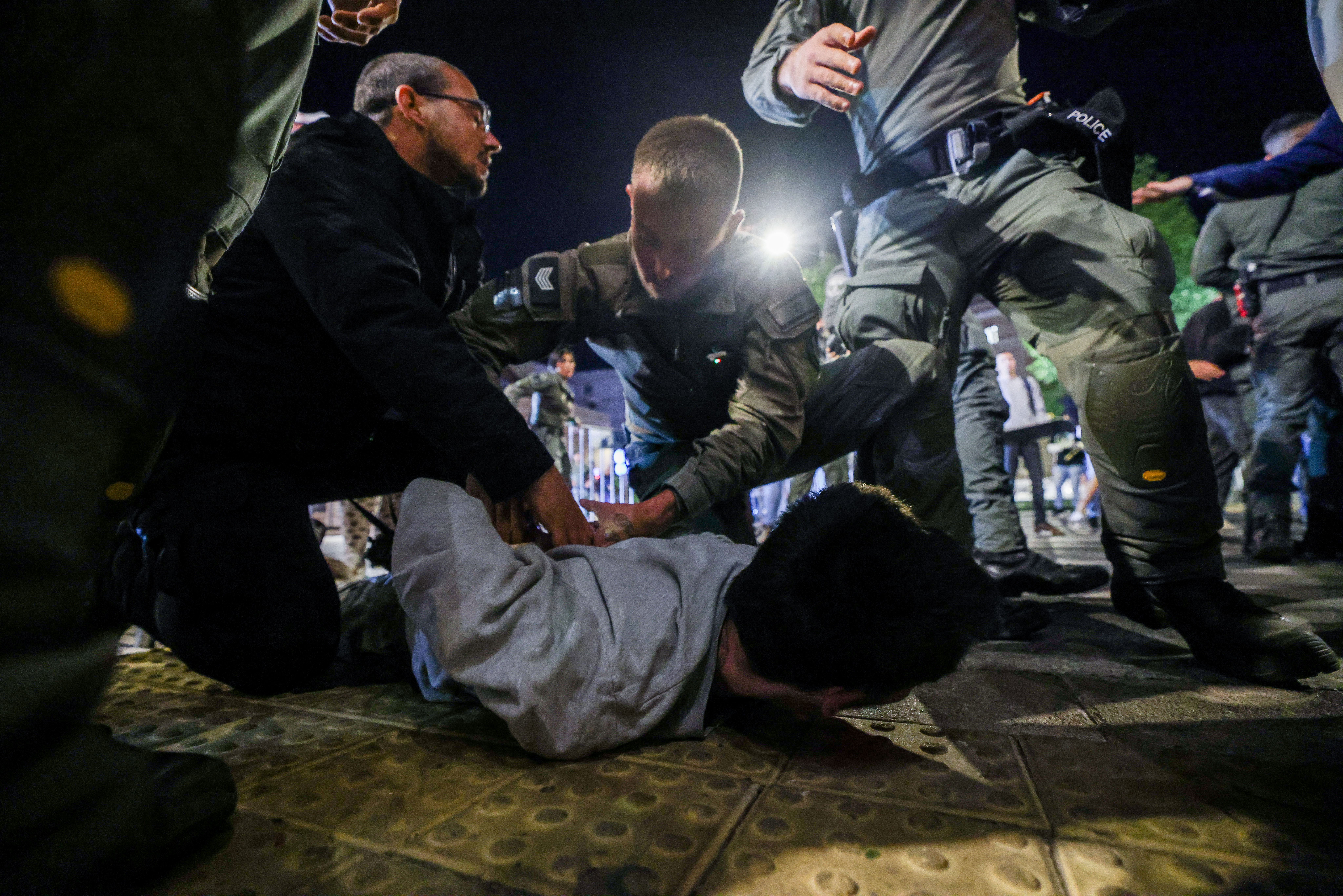 A Rise in Complaints of Police Violence