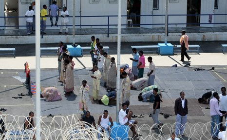 Quashing Legislation Mandating Lengthy Detention of Asylum-Seekers