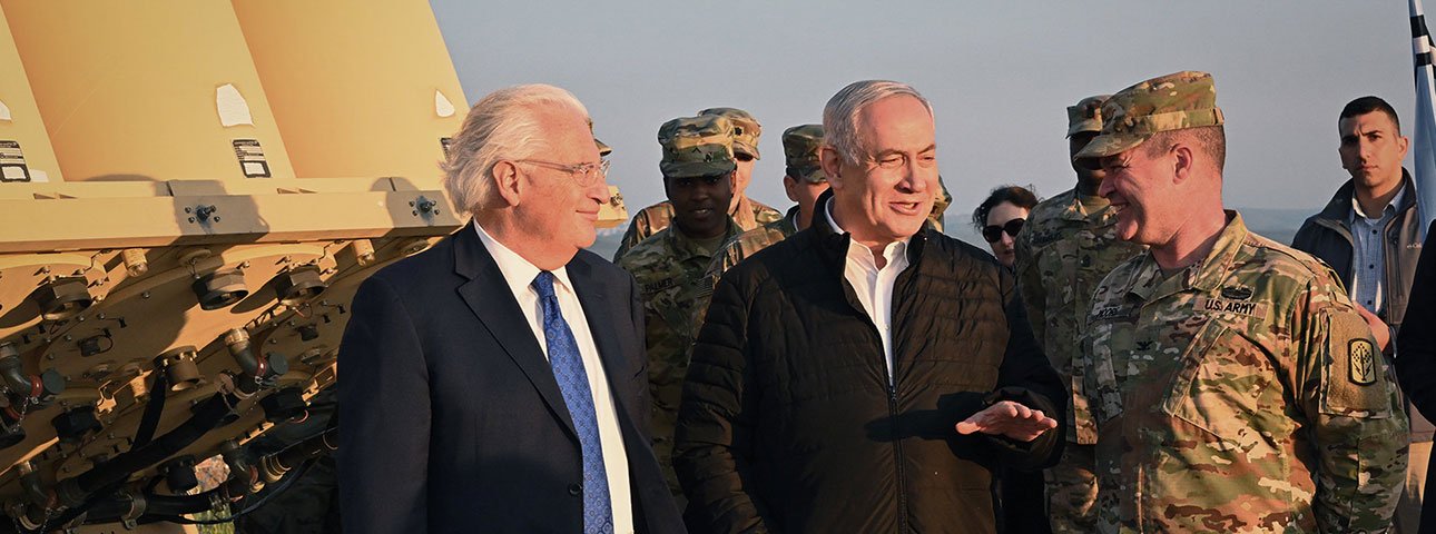 צבא ארצות הברית בתרגיל בישראל עם ראש הממשלה בניימין נתניהו