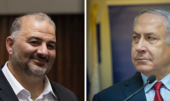 ההתקרבות בין נתניהו לעבאס: הערבים תומכים, היהודים פחות