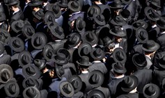An Increase Among Ultra-Orthodox Men Enrollment in Higher Education and Yeshivas
