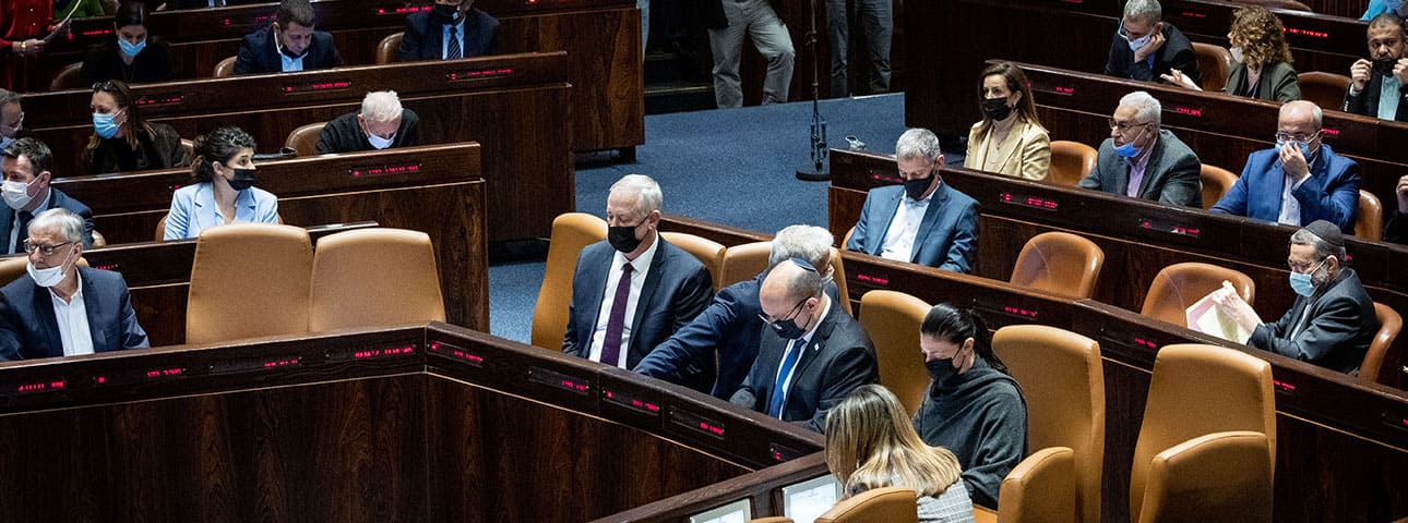 הכרחי להשיב היחסים בין האופוזיציה והקואליציה חזרה למסלול