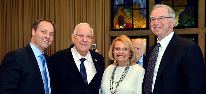 IDI Establishes the Joan and Irwin Jacobs Center for Shared Society - Vimarsana News