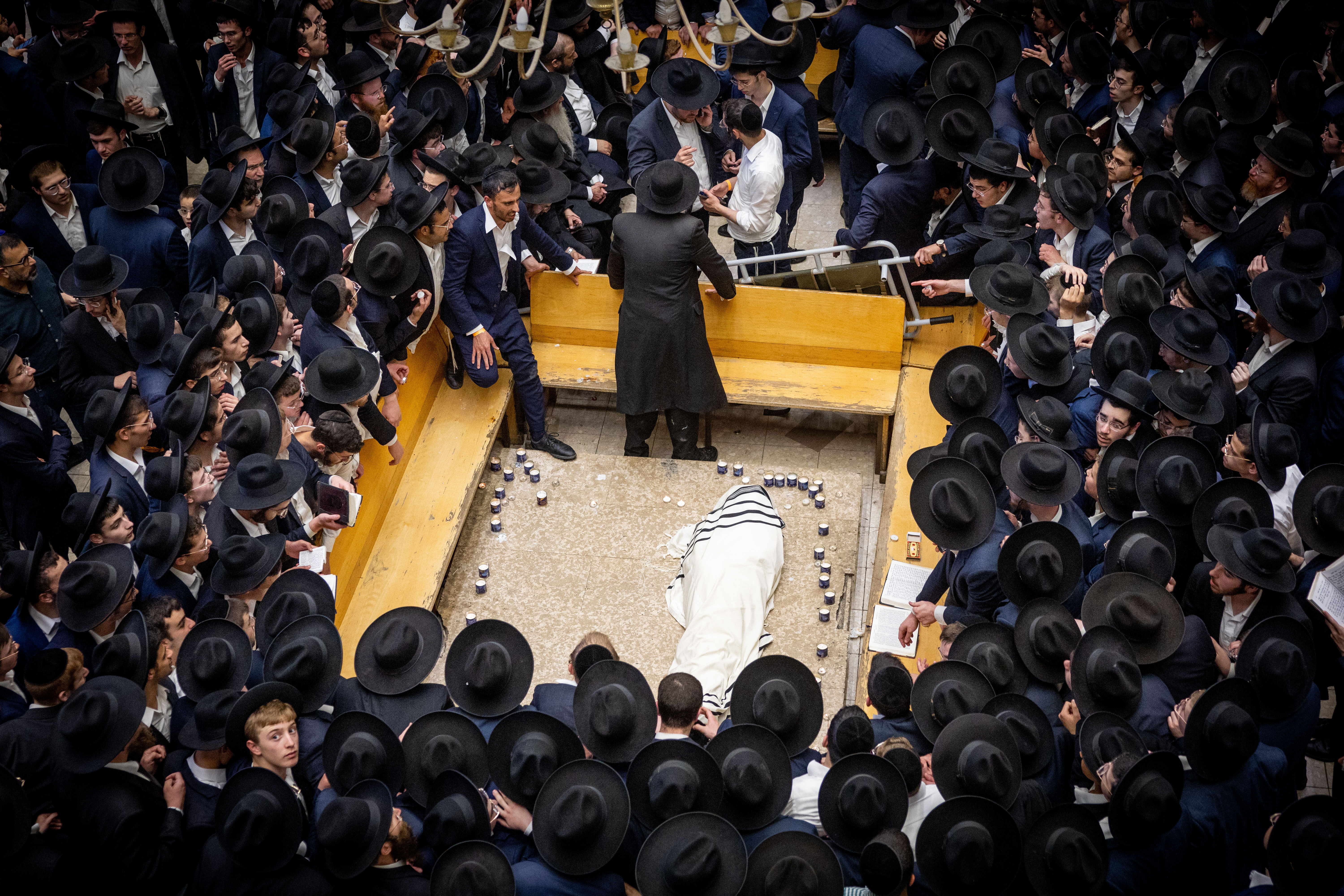 Rabbi Edelstein's Death Is another Step Towards the Demise of the "Generation's Rabbinical Giant" Institution - Vimarsana News