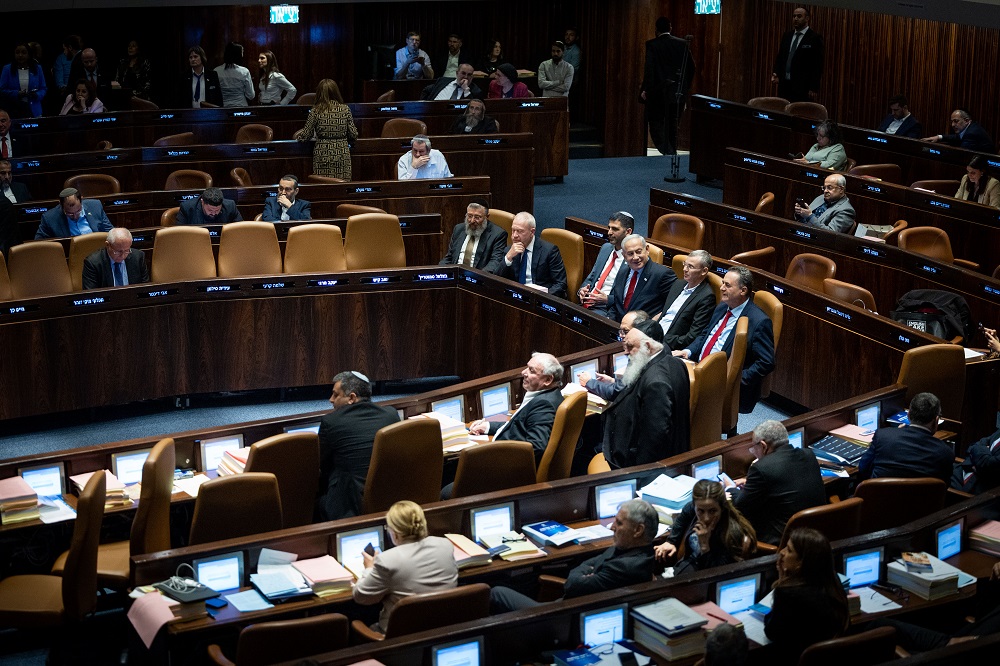 מריצוי הקואליציה ועד הרס אמון הציבור ארבע הערות על תקציב המדינה 2024