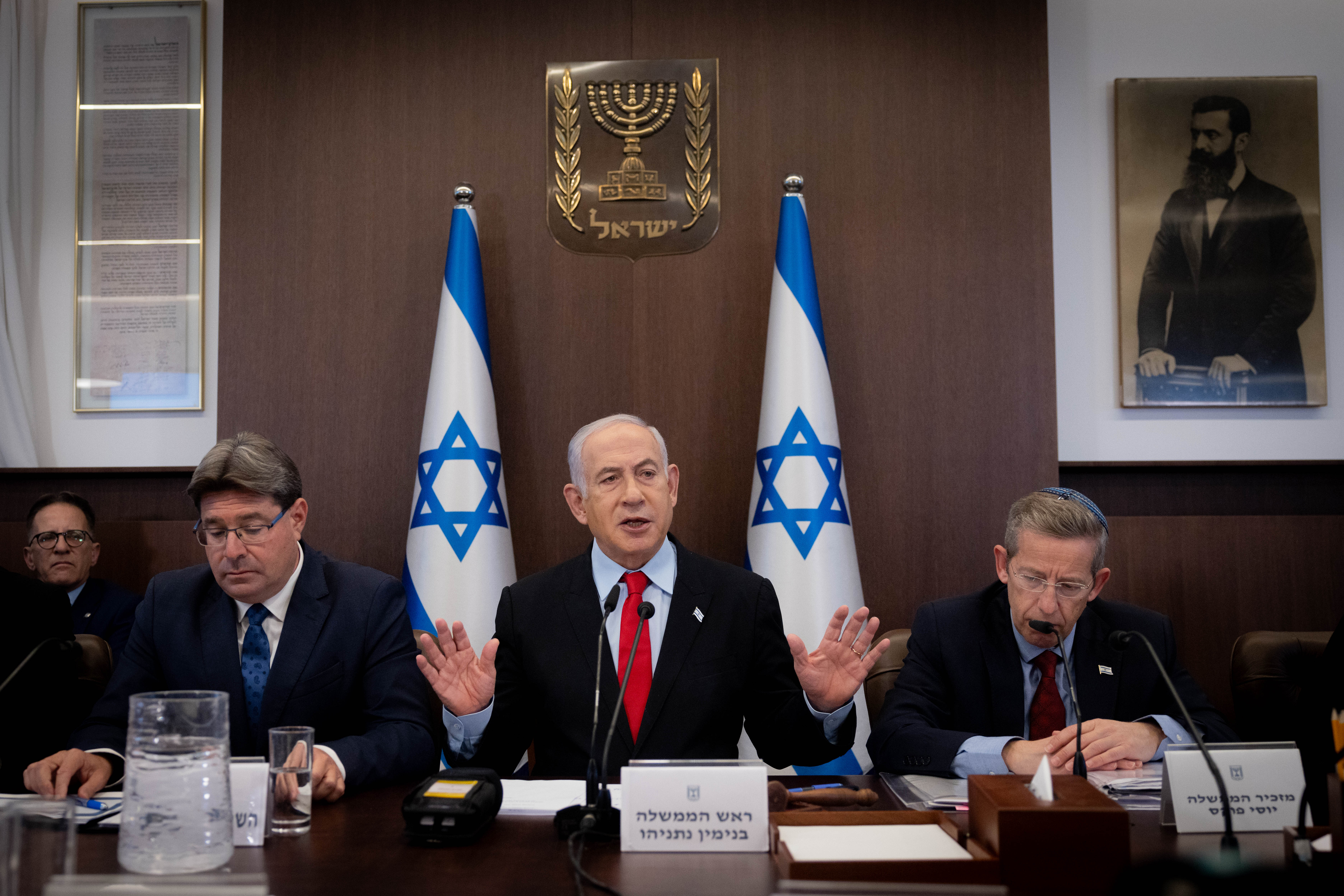 As 'Swords of Iron' Continues - Is An Emergency Government in Israel in the Cards? - Vimarsana News