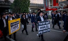 סקר פברואר 2024: 70% מהיהודים תומכים בשינוי הפטור לחרדים בחוק הגיוס החדש