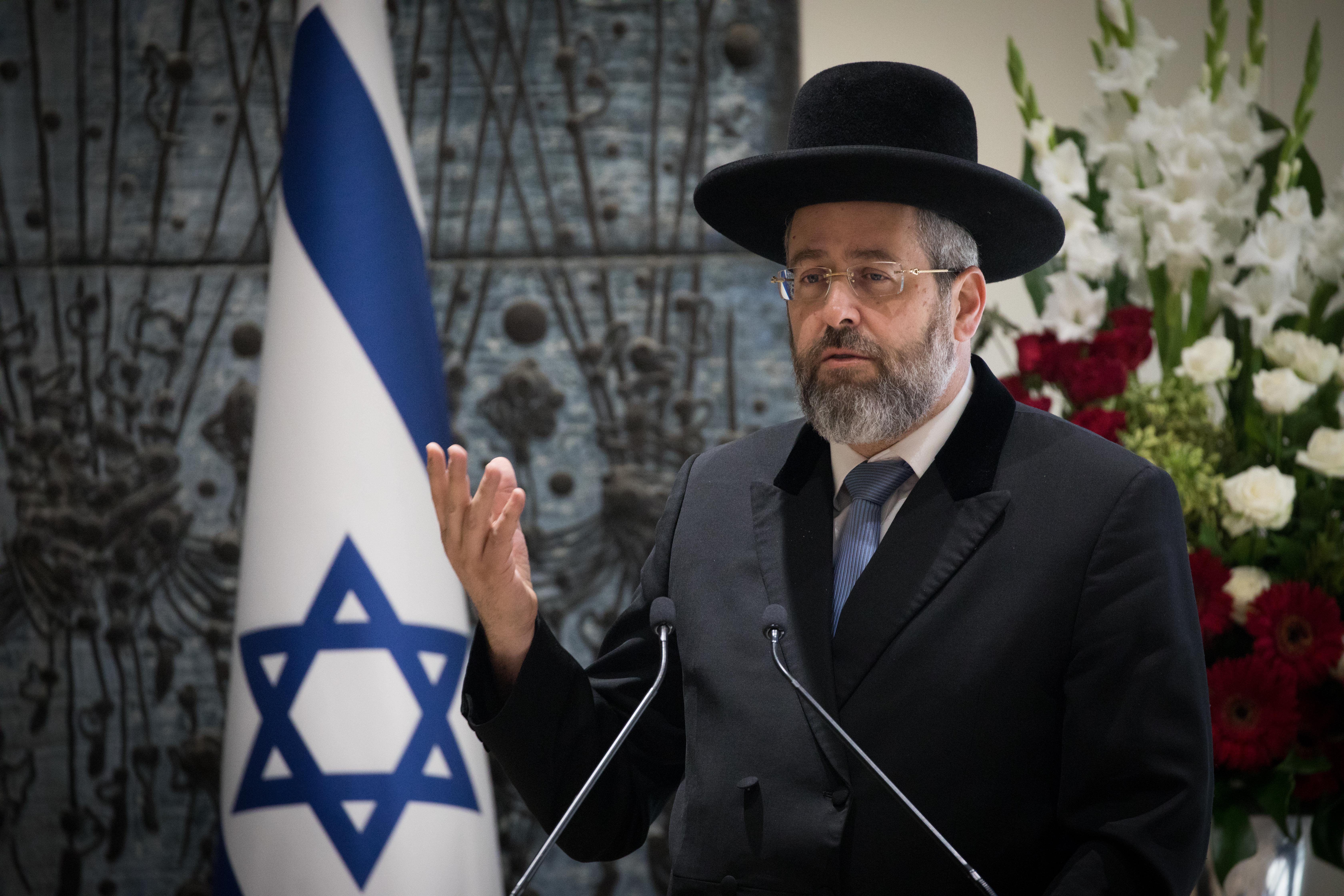Jewish Public Opinion Regarding the Chief Rabbinate and the Elections ...