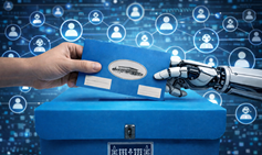 איך תיראה מערכת הבחירות הראשונה בעידן ה-AI?