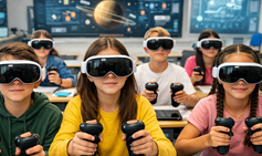 חכמים אבל בלי נשמה – האם כך ייראו בתי הספר של העתיד?