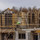 אתר בניית דירות מגורים בצפת, ארכיון | Photo by David Cohen/Flash90