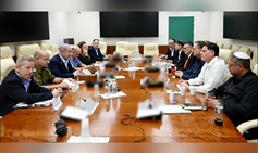 ישיבת קבינט המלחמה, מרץ 2026; צילום: אבי אוחיון, לע"מ