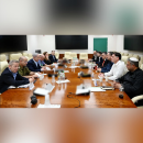 ישיבת קבינט המלחמה, מרץ 2026; צילום: אבי אוחיון, לע"מ