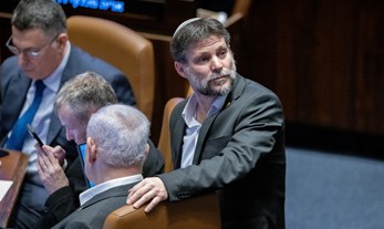 ראש הממשלה נתניהו ושר האוצר סמוטריץ, ארכיון | Photo by Chaim Goldberg/Flash90