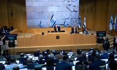 הצבעה בכנסת, מרץ 2026 | Photo by Yonatan Sindel/Flash90