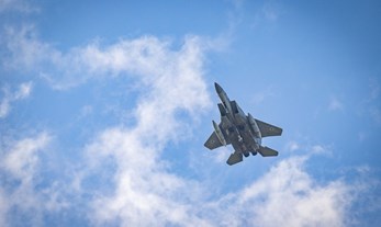 מטוס קרב ישראלי, אפריל 2026 | Photo by Nati Shohat/Flash90