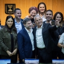 הצבעה על תקציב המדינה באודיטוריום הכנסת, מרץ 2026 | Photo by Yonatan Sindel/Flash90