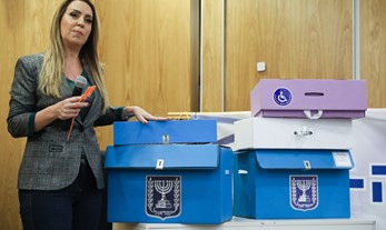 עו"ד אורלי עדס, המנכ"לית הפורשת של ועדת הבחירות המרכזית | Photo by Olivier Fitoussi/Flash90