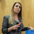עו"ד אורלי עדס, המנכ"לית הפורשת של ועדת הבחירות המרכזית | Photo by Olivier Fitoussi/Flash90