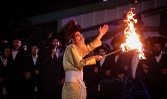 ההילולה במירון, מאי 2025 | Photo by David Cohen/Flash90