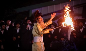 ההילולה במירון, מאי 2025 | Photo by David Cohen/Flash90