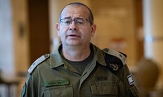 האלוף רומן גופמן, ראש המוסד הנבחר | Photo by Yonatan Sindel/Flash90