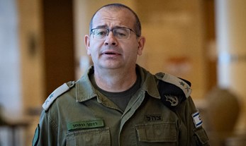 האלוף רומן גופמן, ראש המוסד הנבחר | Photo by Yonatan Sindel/Flash90