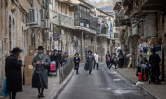 שכונת מאה שערים בירושלים, אפריל 2025 | Photo by Chaim Goldberg/Flash90
