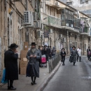 שכונת מאה שערים בירושלים, אפריל 2025 | Photo by Chaim Goldberg/Flash90