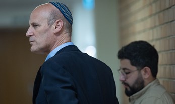 עו"ד מיכאל ראבילו, מתמודד בבחירות לתפקיד מבקר המדינה | Photo by Yonatan Sindel/Flash90