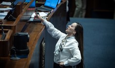 ח"כ טלי גוטליב בכנסת, ינואר 2026 | Photo by Yonatan Sindel/Flash90