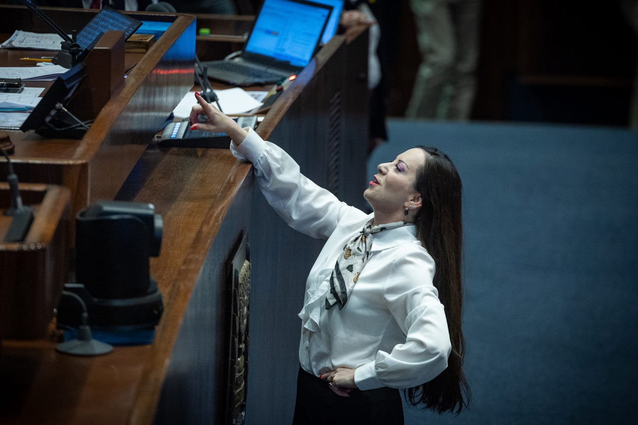 ח"כ טלי גוטליב בכנסת, ינואר 2026 | Photo by Yonatan Sindel/Flash90