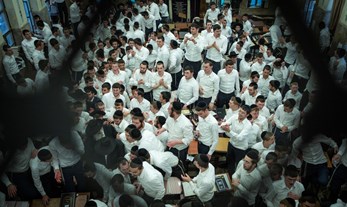 ישיבת פוניבז', נובמבר 2025 | Photo by Erik Marmor/Flash90