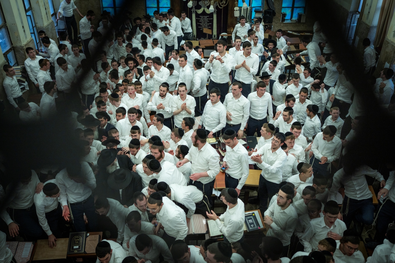 ישיבת פוניבז', נובמבר 2025 | Photo by Erik Marmor/Flash90