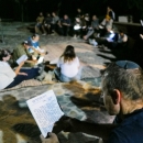 קריאת מגילת איכה בתשעה באב | Photo by Michael Giladi/Flash90