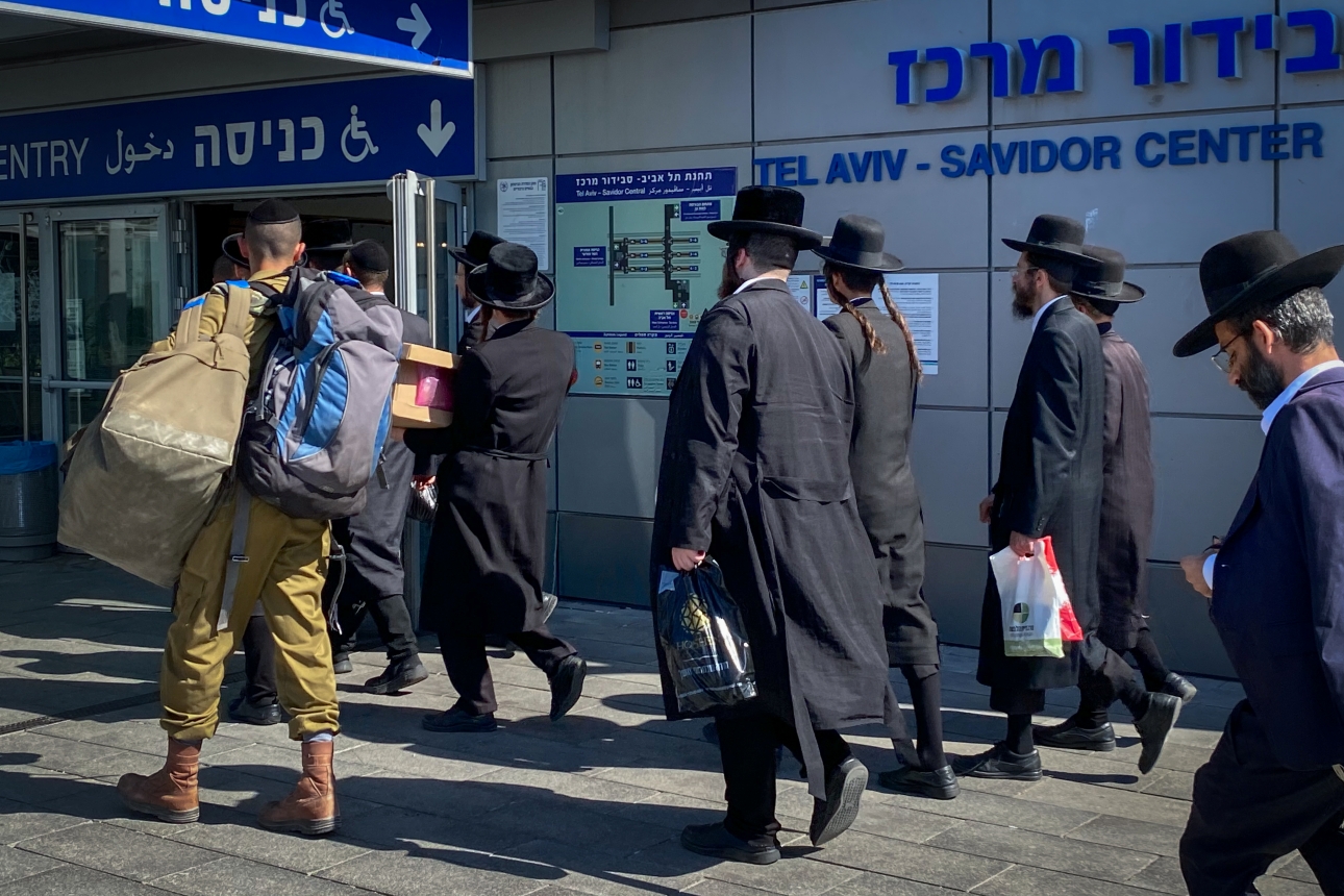 חוק המעצרים – "שכפ"ץ פלילי" לעריקים חרדים | Photo by Avshalom Sassoni/Flash90