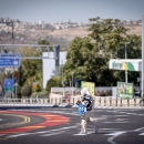הרחובות הריקים בכניסה לירושלים, יום כיפור, אוקטובר 2025