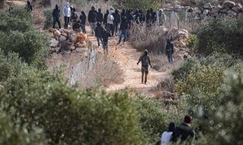 פורעים יהודים סמוך לכפר אבו פאלח, אוקטובר 2026
