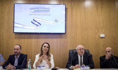 ועדת הבחירות המרכזית מציגה את תוצאות הבחירות, ספטמבר 2019