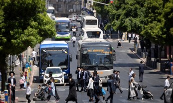 רחוב בבני ברק, יולי 2026