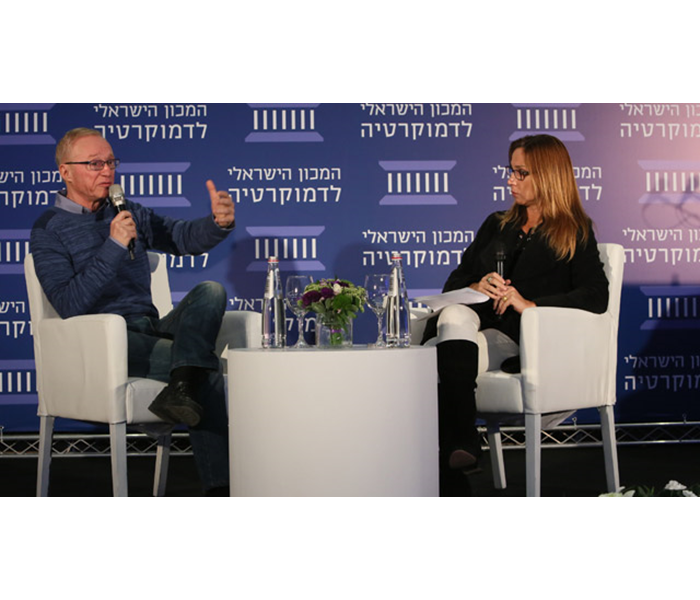 שיחה בין אושרת קוטלר לסופר דויד גרוסמן