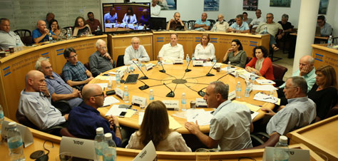 אירוע פריימריז פתוחים במכון הישראלי לדמוקרטיה. (צילום: עודד אנטמן)